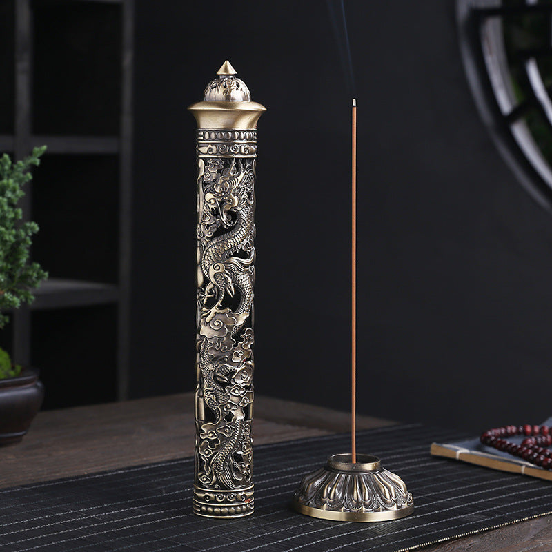 Indoor Chinese Antique Incense Burner Ornaments